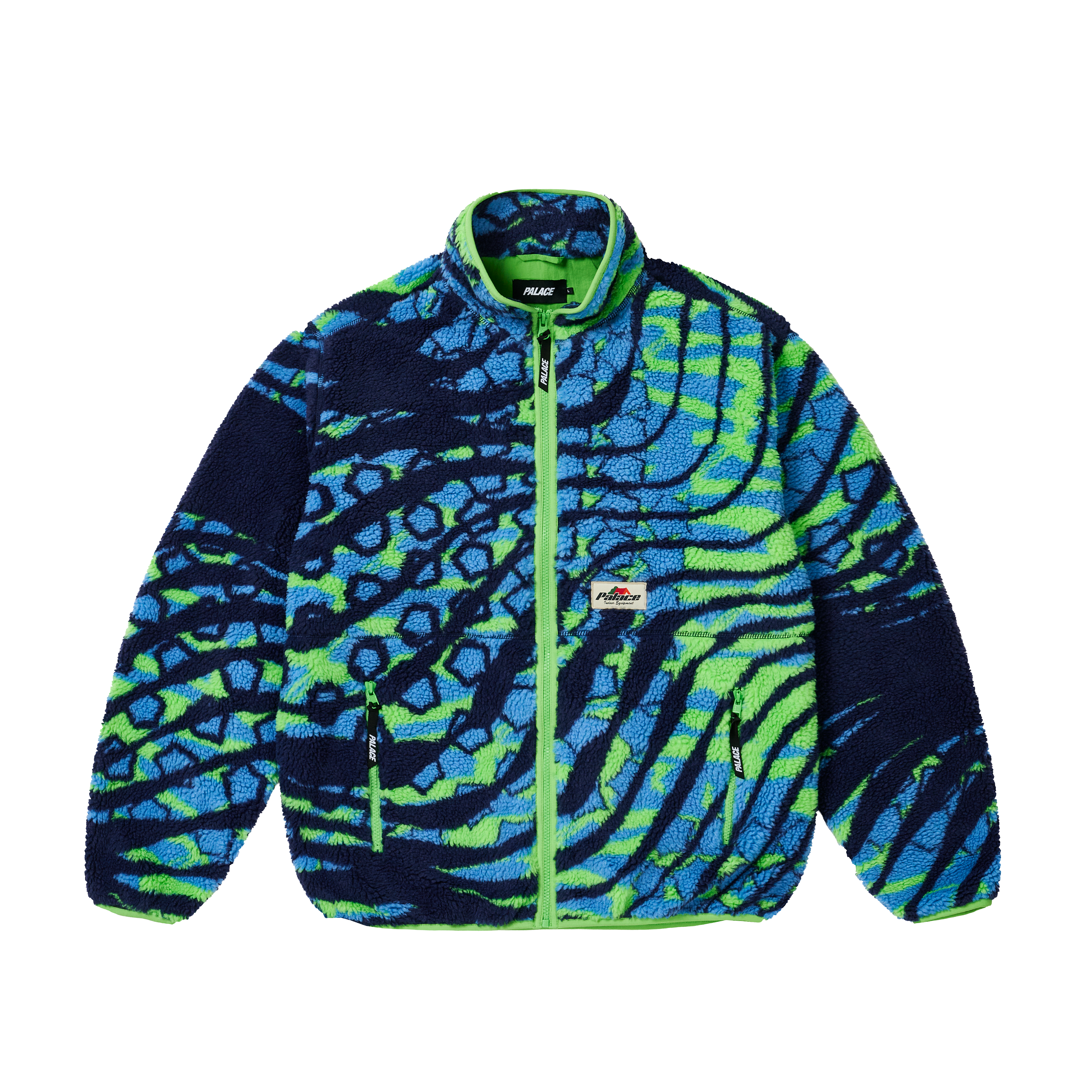 INDOOR FUNNEL FLEECE SPACE RAMBLE