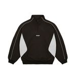 INSERTO 1/4 ZIP BLACK