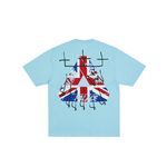 KING TRI T-SHIRT SKYLINE BLUE