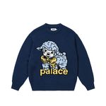 LAMB KNIT NAVY