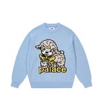 LAMB KNIT SKYLINE BLUE