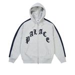 LEGACY ZIP HOOD GREY MARL
