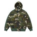 LEGACY ZIP HOOD WOODLAND CAMO