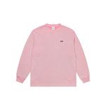 LENTICULAR LONGSLEEVE GREY / PINK