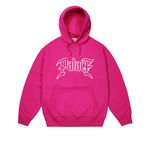 LE SCRIPT HOOD HEAVY PINK