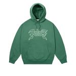 Palace restock - LE SCRIPT HOOD RACEY GREEN
