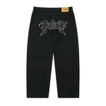 LE SCRIPT P90 BAGGY JEAN BLACK