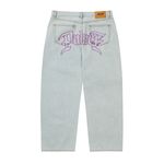 LE SCRIPT P90 BAGGY JEAN LIGHT ACID WASH