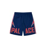 LIGHTNING BASKETBALL SHORT NAVY / RED