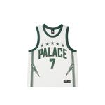 LIGHTNING BASKETBALL VEST WHITE / GREEN