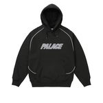 LINE IT UP HOOD BLACK