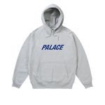 LINE IT UP HOOD GREY MARL