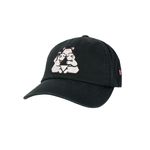 LUCKY P3 6-PANEL BLACK