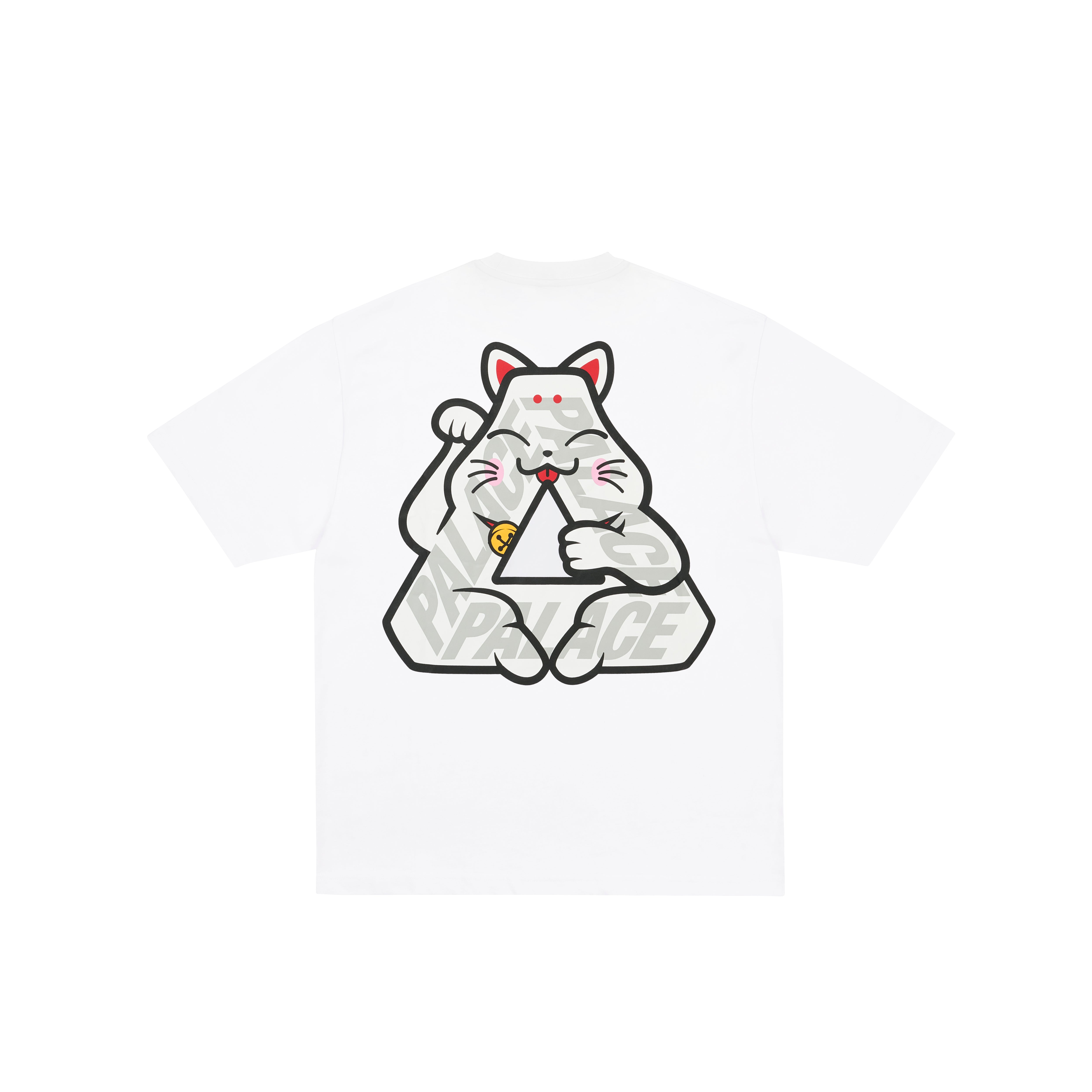 LUCKY P3 T-SHIRT WHITE