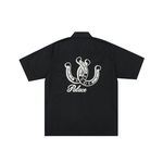 LUCKY P SHIRT BLACK