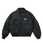 MA-2 BANGING JACKET BLACK