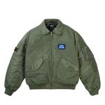 MA-2 BANGING JACKET OLIVE