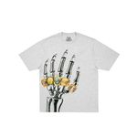 Palace restock - MECHANICAL CHAMPION T-SHIRT GREY MARL