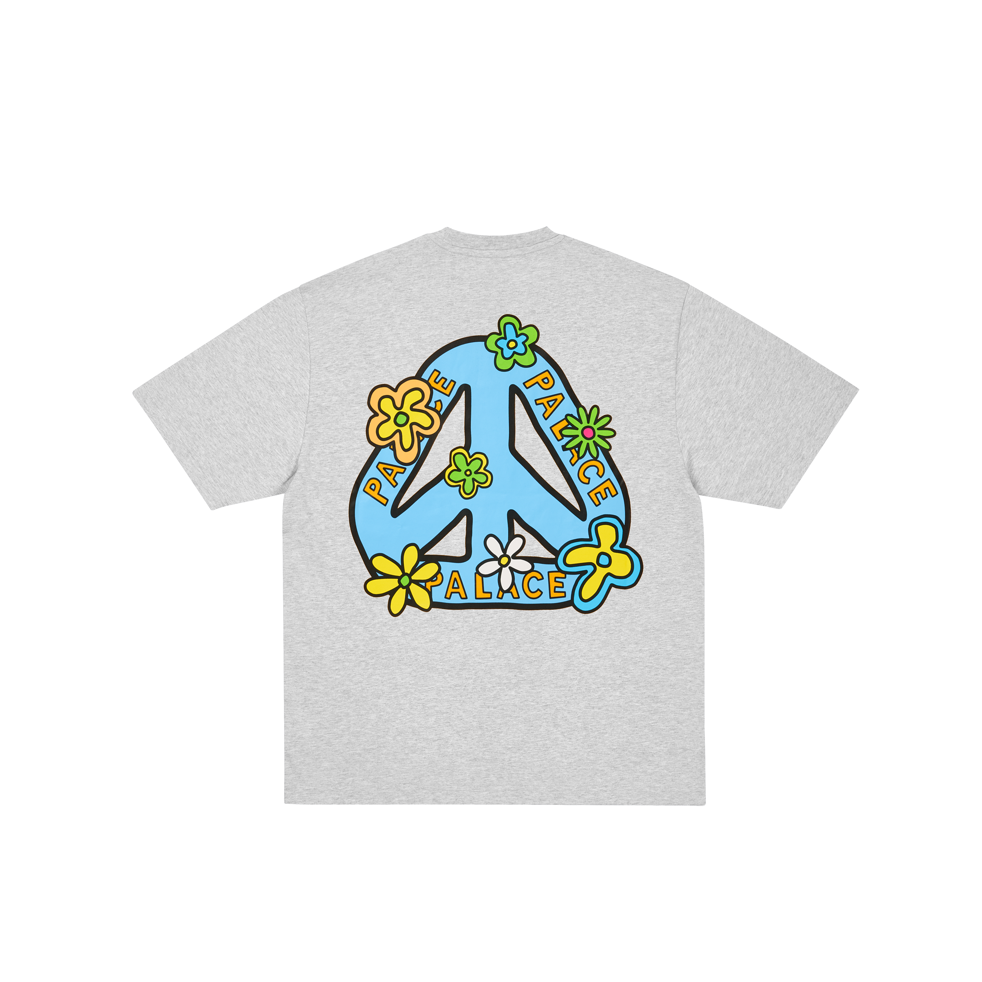 ME MYSELF AND TRI T-SHIRT GREY MARL