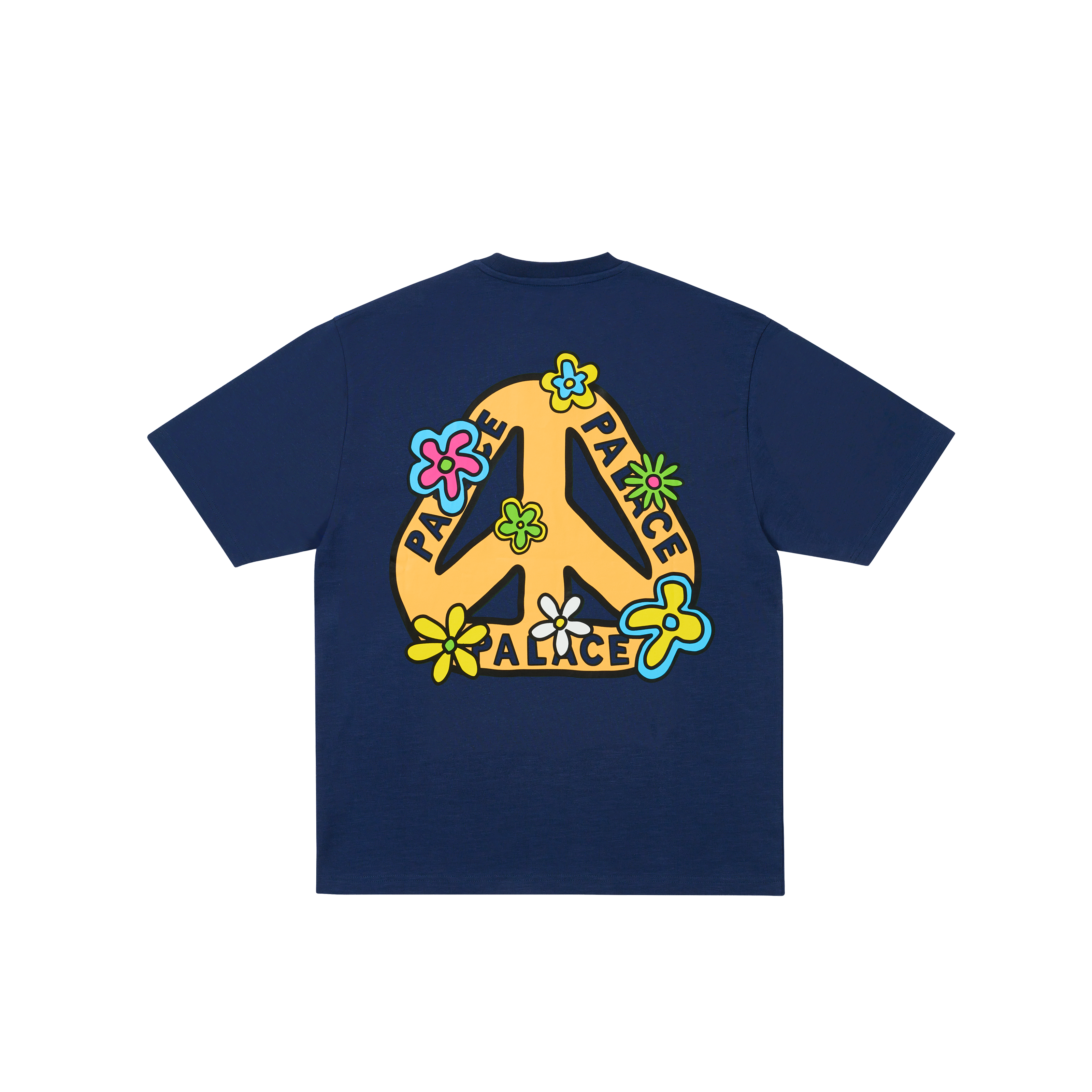 ME MYSELF AND TRI T-SHIRT NAVY