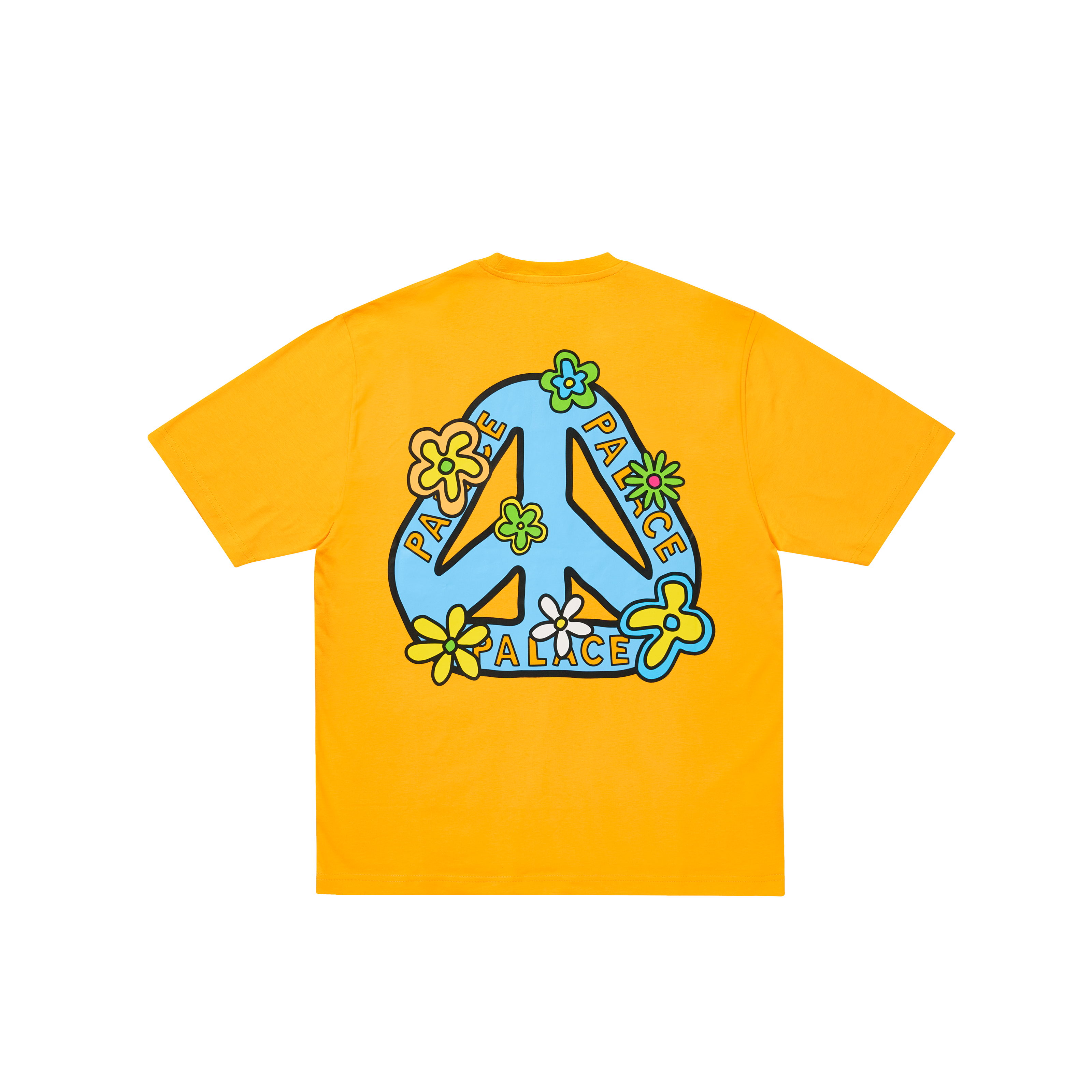 ME MYSELF AND TRI T-SHIRT SUNNY YELLOW