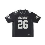 MESH TEAM JERSEY BLACK