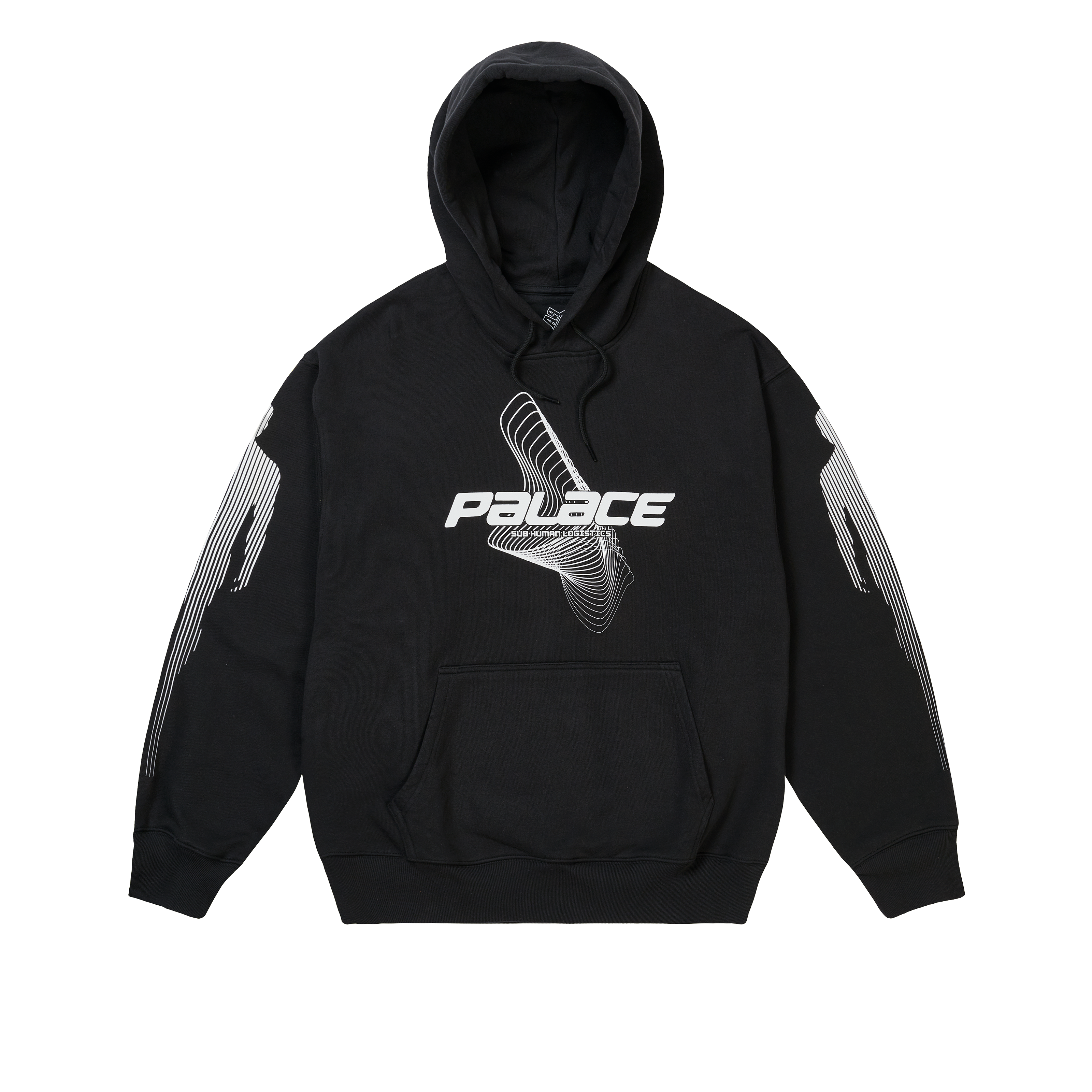 METAMORPHOSIS HOOD BLACK