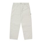 NEEDLE CORD DOUBLE KNEE PANT GREY