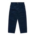 NEEDLE CORD DOUBLE KNEE PANT NAVY