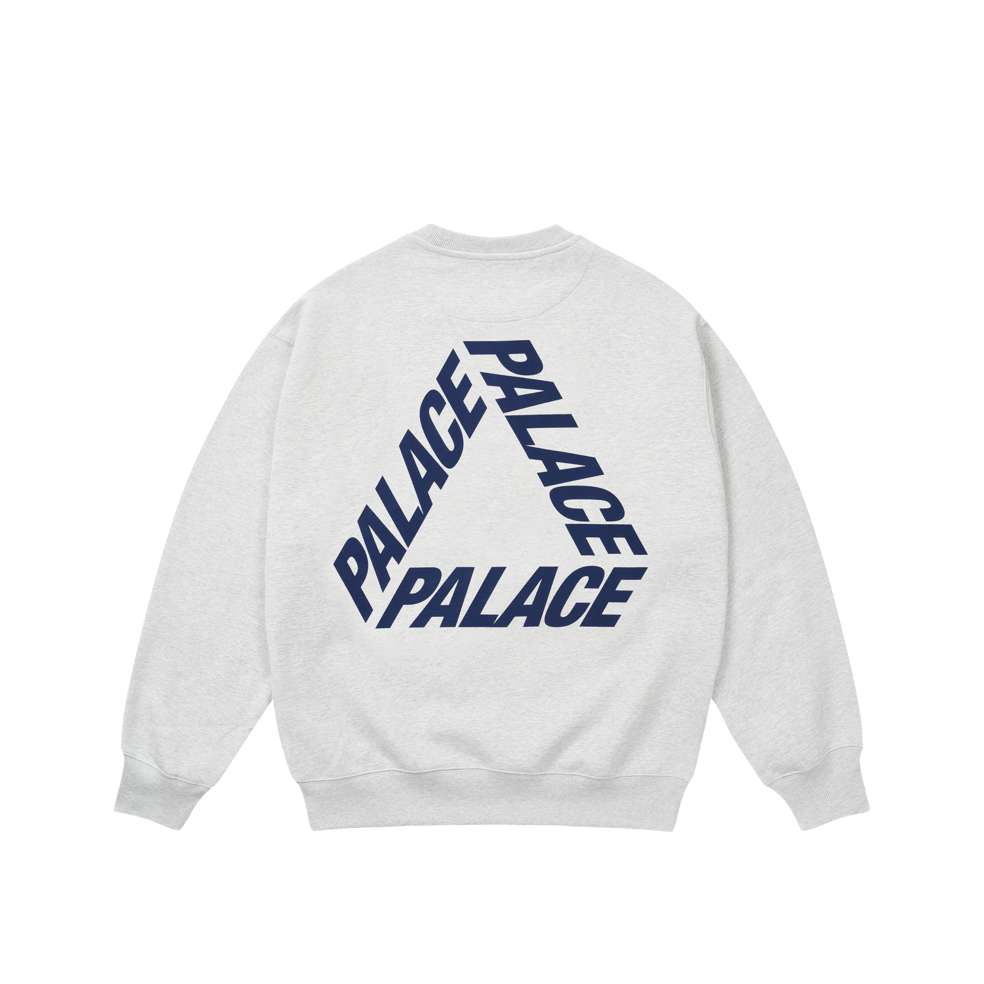 OG P3 CREW GREY MARL