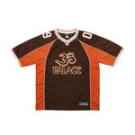 OM MESH JERSEY BROWN