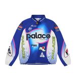 Palace restock - ON YA BIKE CYCLING JACKET BLUE