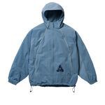 P-BREEZY JACKET DUSTY BLUE