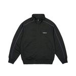 P-KNIT TRACK TOP BLACK