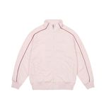P-KNIT TRACK TOP LUSH FLUSH