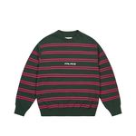 P-STRIPE KNIT GREEN