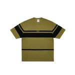 P-STRIPE T-SHIRT THE DEEP GREEN