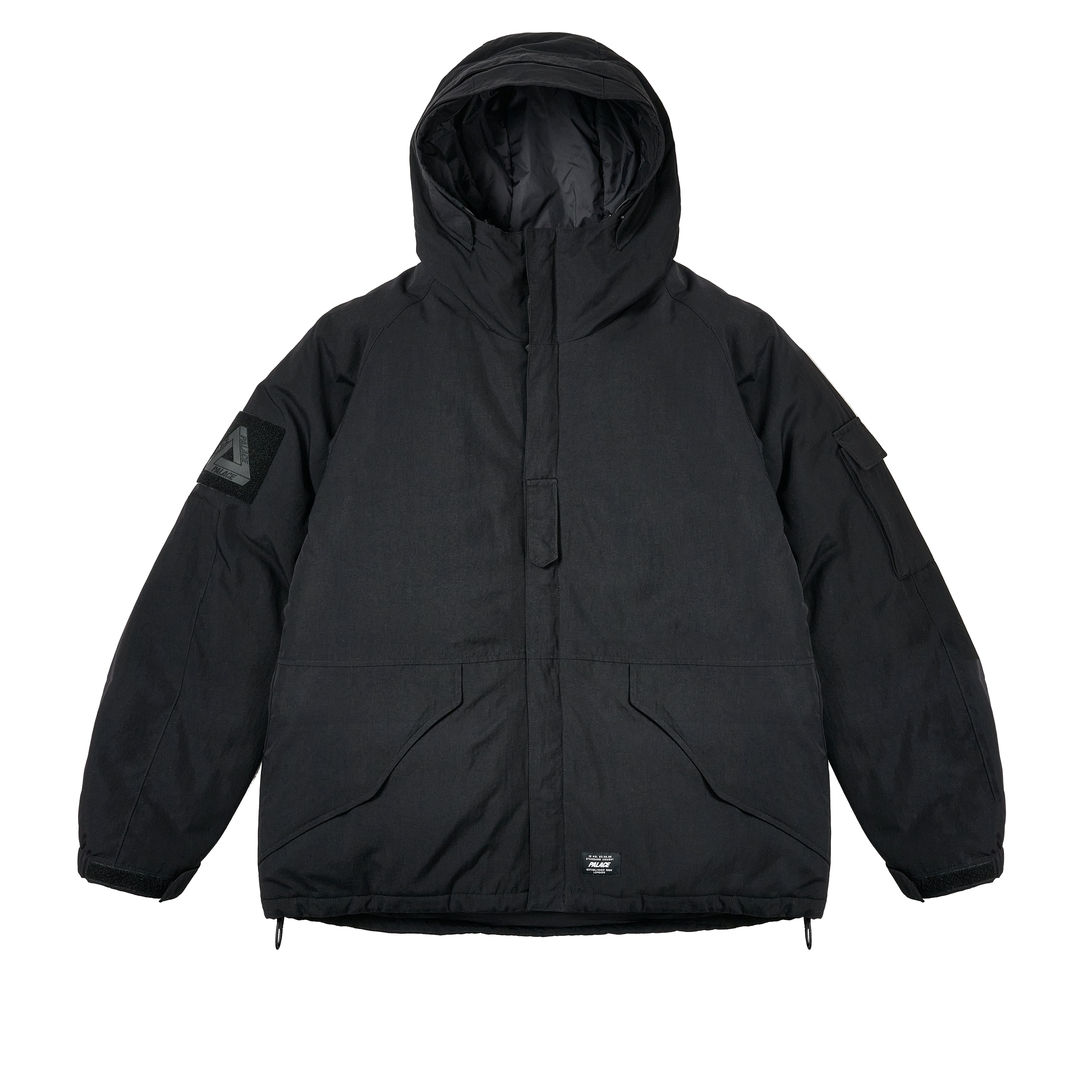 P-TECH 2 JACKET BLACK
