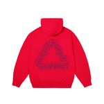 Palace restock - P3 PIECE HOOD TRUE RED