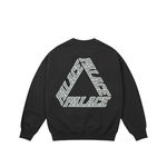 P3 STITCH CREW BLACK