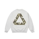 P3 STITCH CREW GREY MARL