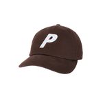 P 6-PANEL BROWN