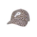 P 6-PANEL CUTE LEOPARD PINK