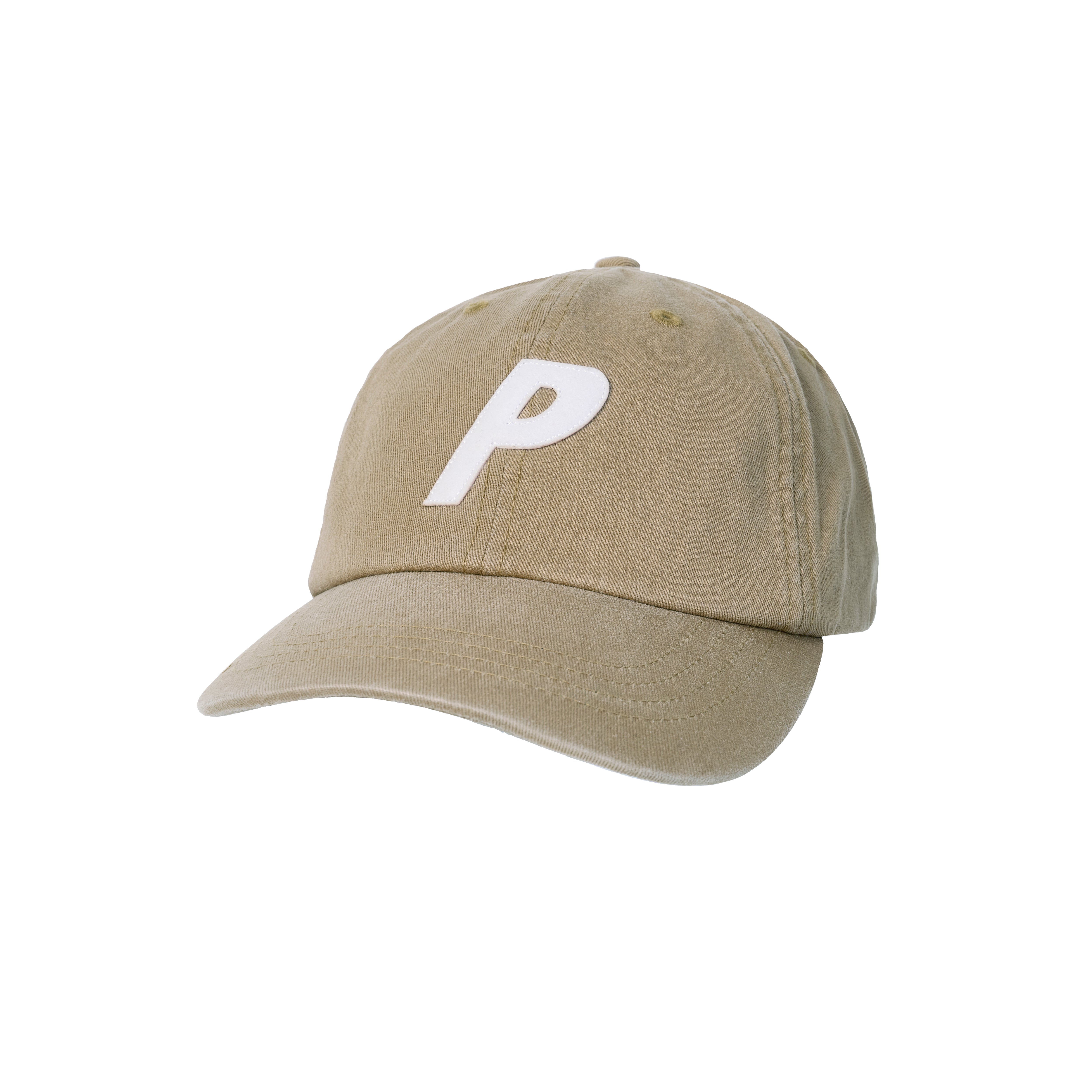 P 6-PANEL KHAKI