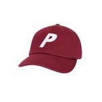 P 6-PANEL MAROONISH