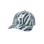 P 6-PANEL TIGER BLUE