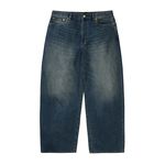 P90 BAGGY JEAN DARK STONEWASH INDIGO