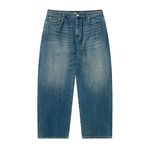 P90 BAGGY JEAN DARK STONE WASH