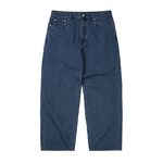 P90 BAGGY STITCH JEAN MID INDIGO