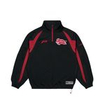 PALABAMA QUARTER ZIP BLACK